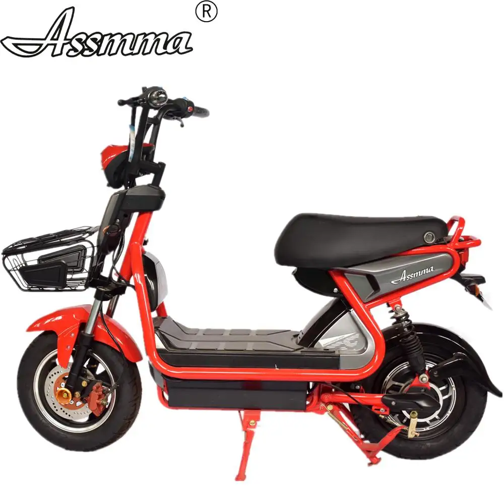 ASSMMA Электрический велосипед два человека седло R & F амортизатор мотоцикл для