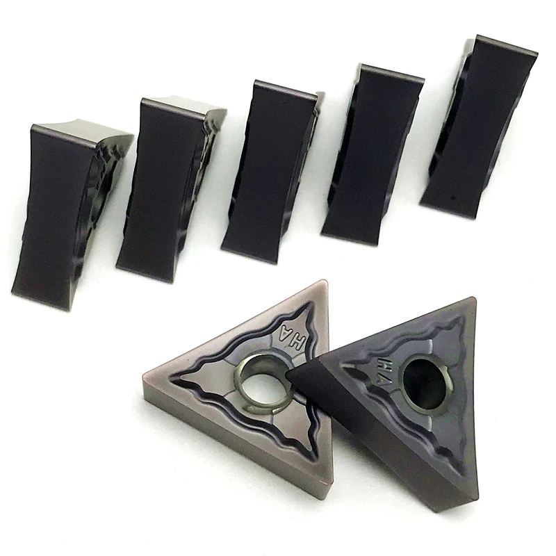 Твердосплавные пластины TNMG160404 TNMG160408 HA PC9030 инструмент для наружной обточки