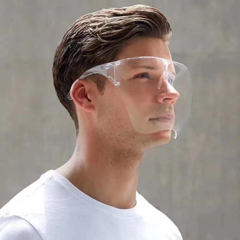 Защитный экран для лица прозрачные защитные очки защитный козырек глаз