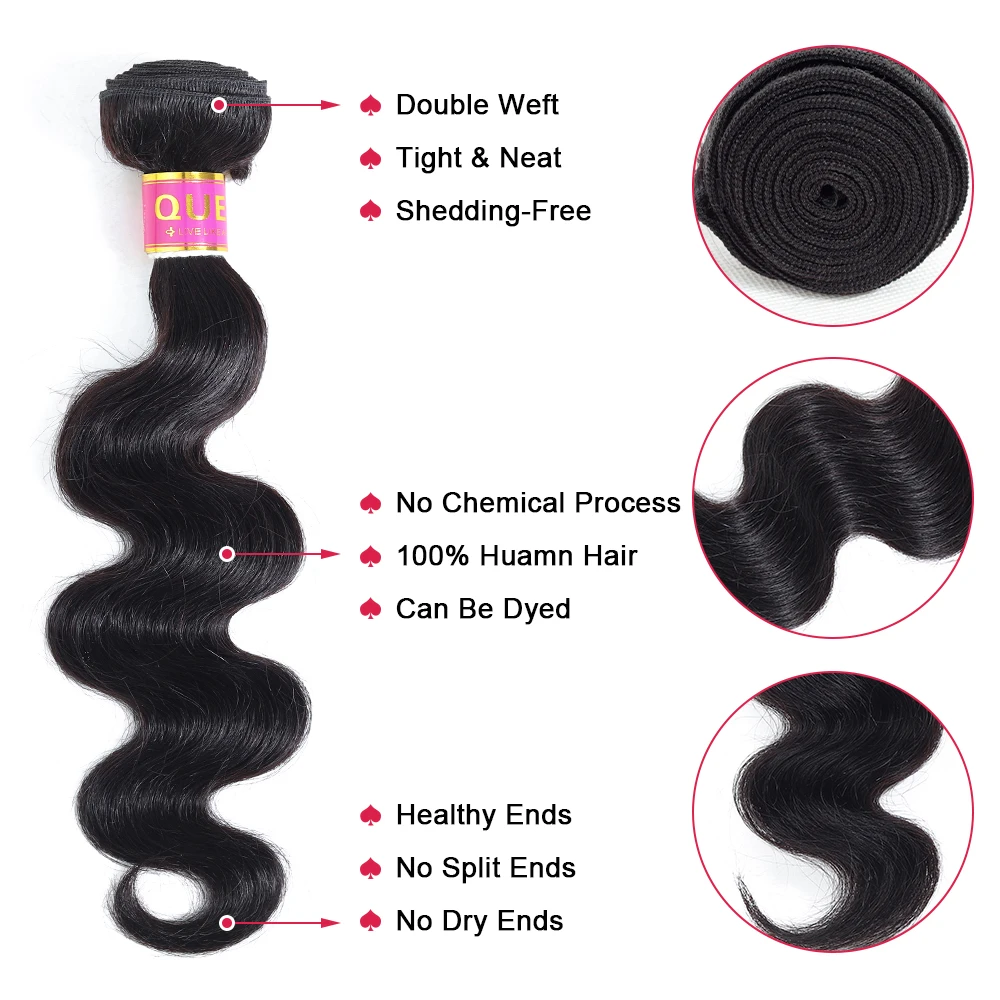 Товары Queen Hair перуанские волнистые волосы с фронтальной застежкой 100% натуральные