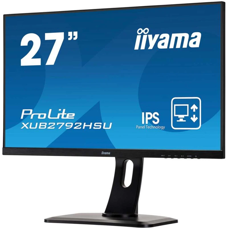 Монитор IIYAMA ProLite XUB2792HSU B1 27&quot черный|Мониторы| |