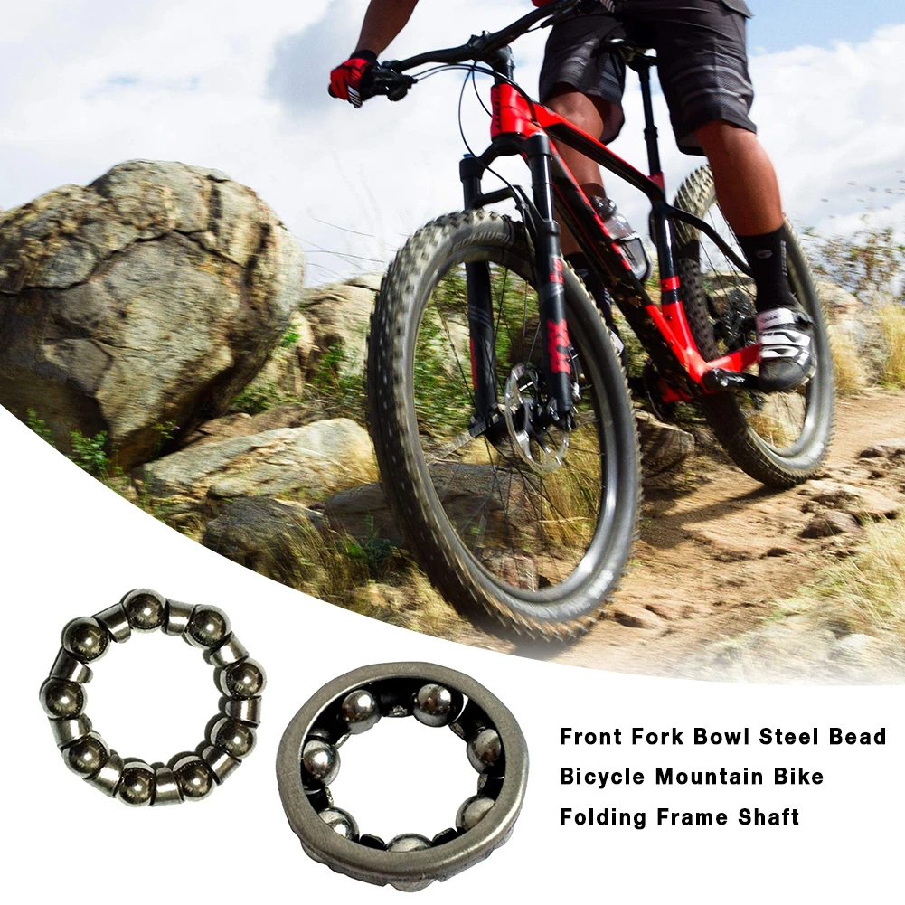 

Mountain Bike Front Fork Bead Bearing Bicycle Handle Bead Frame Front Axle Front Axle Rear Ball Bracket Bearing Accessories