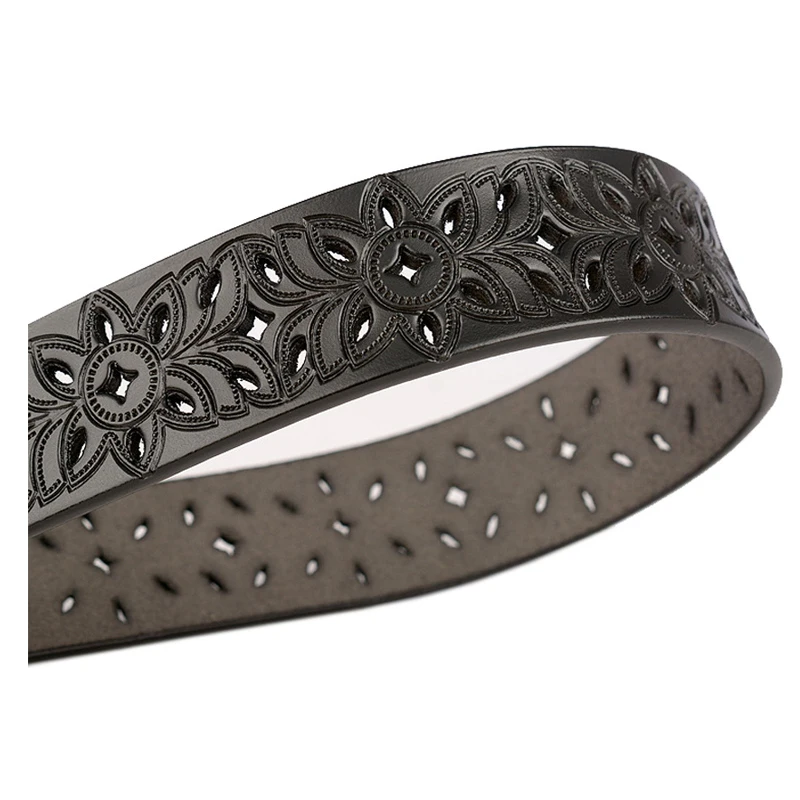 Новинка 2020 ремни для джинсов из натуральной коровьей кожи женщин модный