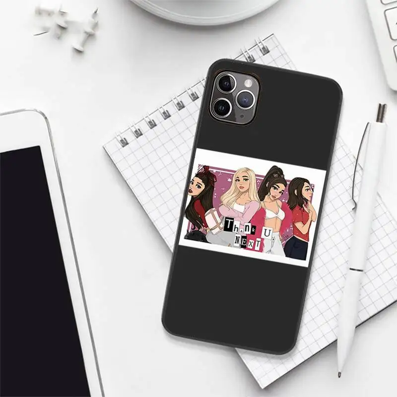 

Anime cartoon sexy girl Ariana cute Phone Case for iPhone 7 8 11 12 Pro X XS XR Samsung A S Note 9 10 21S 71 Plus pro Max funda