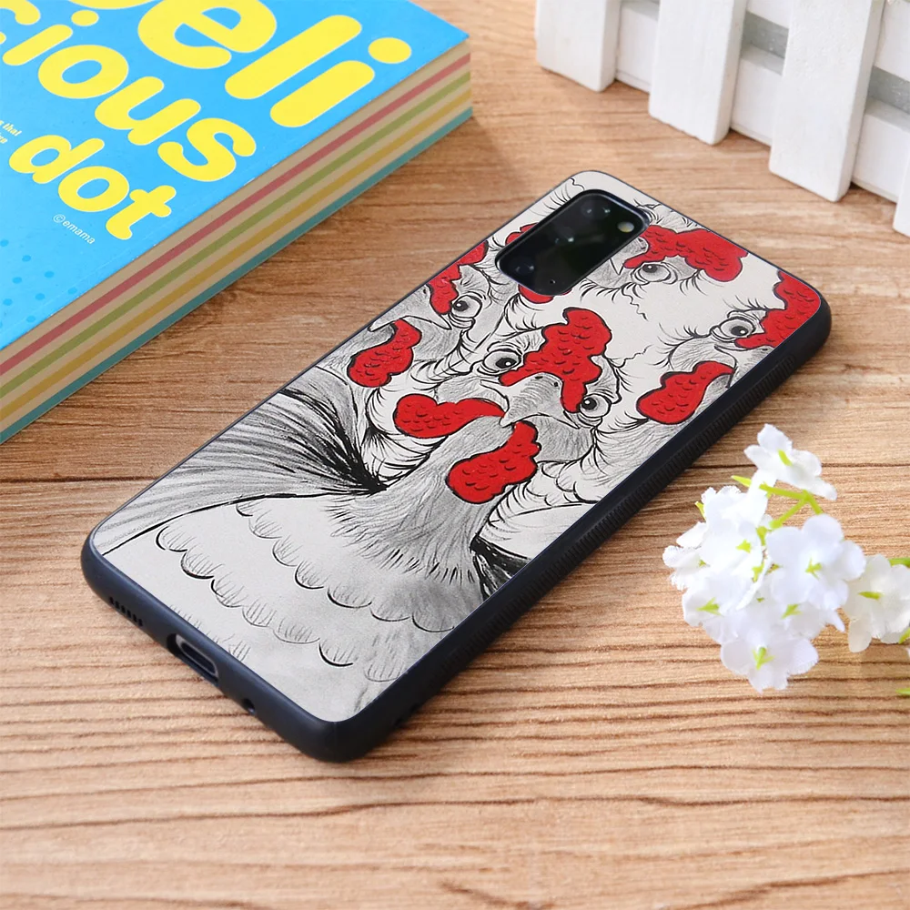 

For Samsung Galaxy Down on the Farm Soft TPU border Samsung Galaxy Case