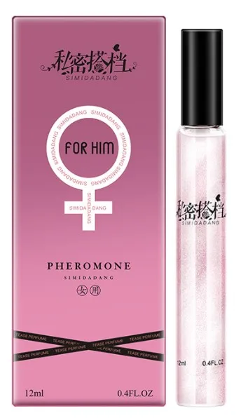 Феромоновый парфюм 12 мл для женщин/мужчин секса страсти оргазма эмоциональный