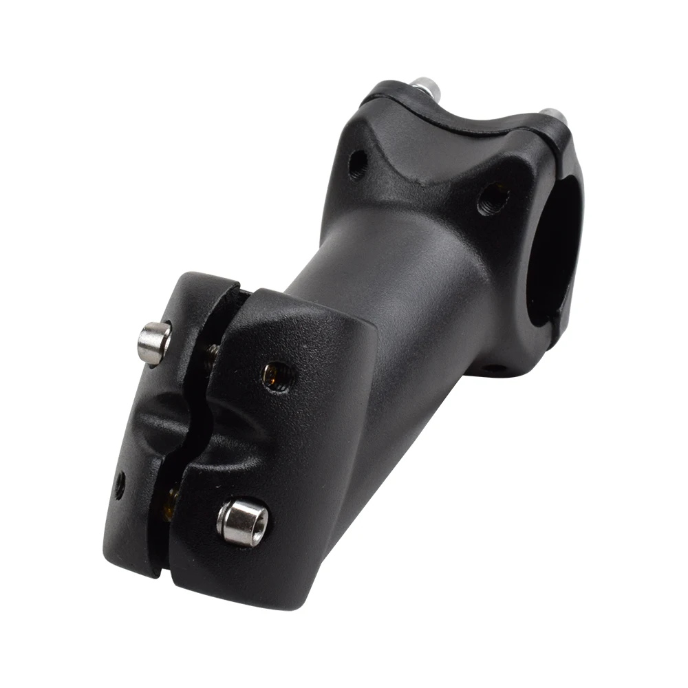 Штопор руля дорожного горного велосипеда AL 6061 T6 45 градусов 1-1/8 дюйма Высота 31 8*28