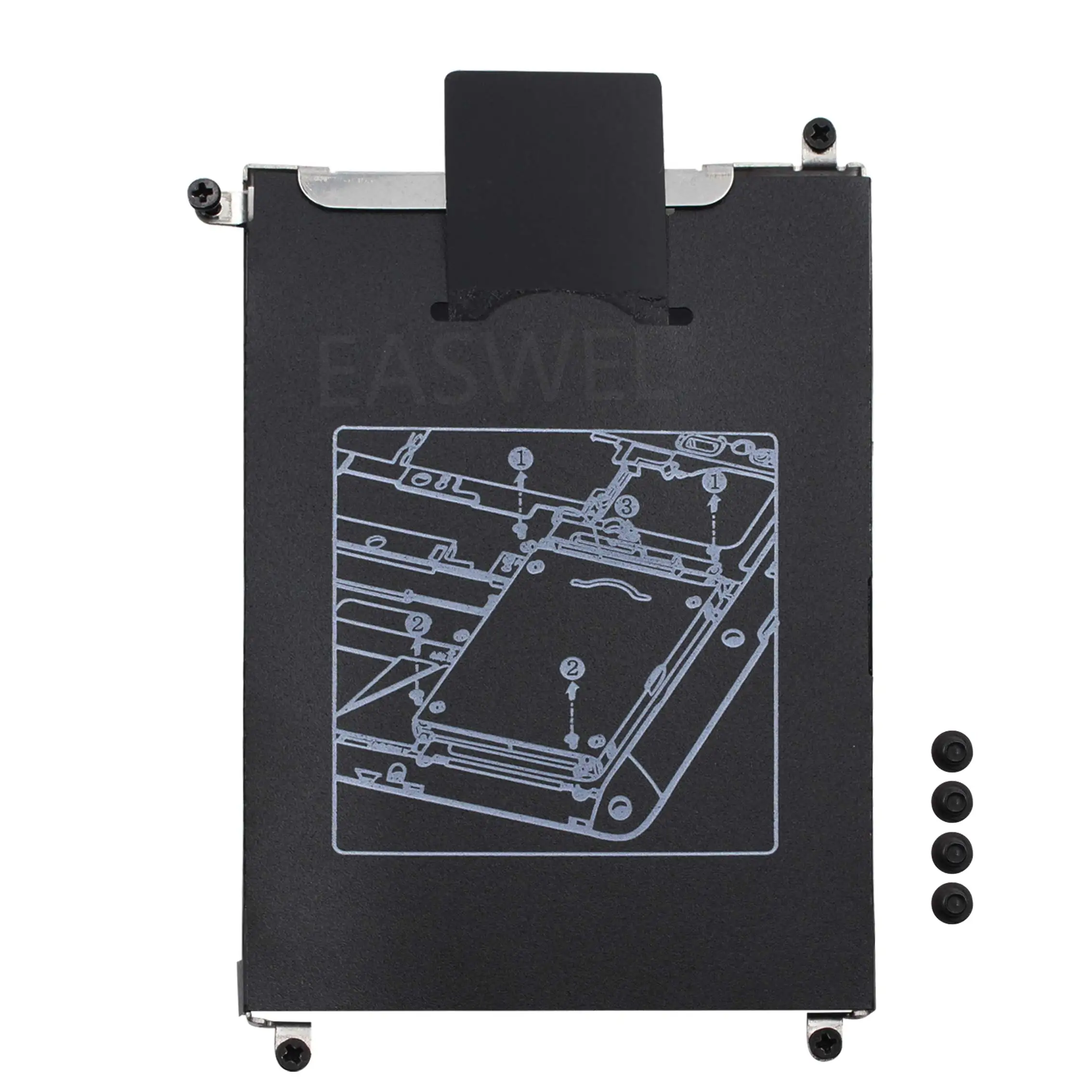 Новый кронштейн для жесткого диска HP EliteBook 840 750 740 725 745 755 G3 G4|Адаптеры AC/DC| |