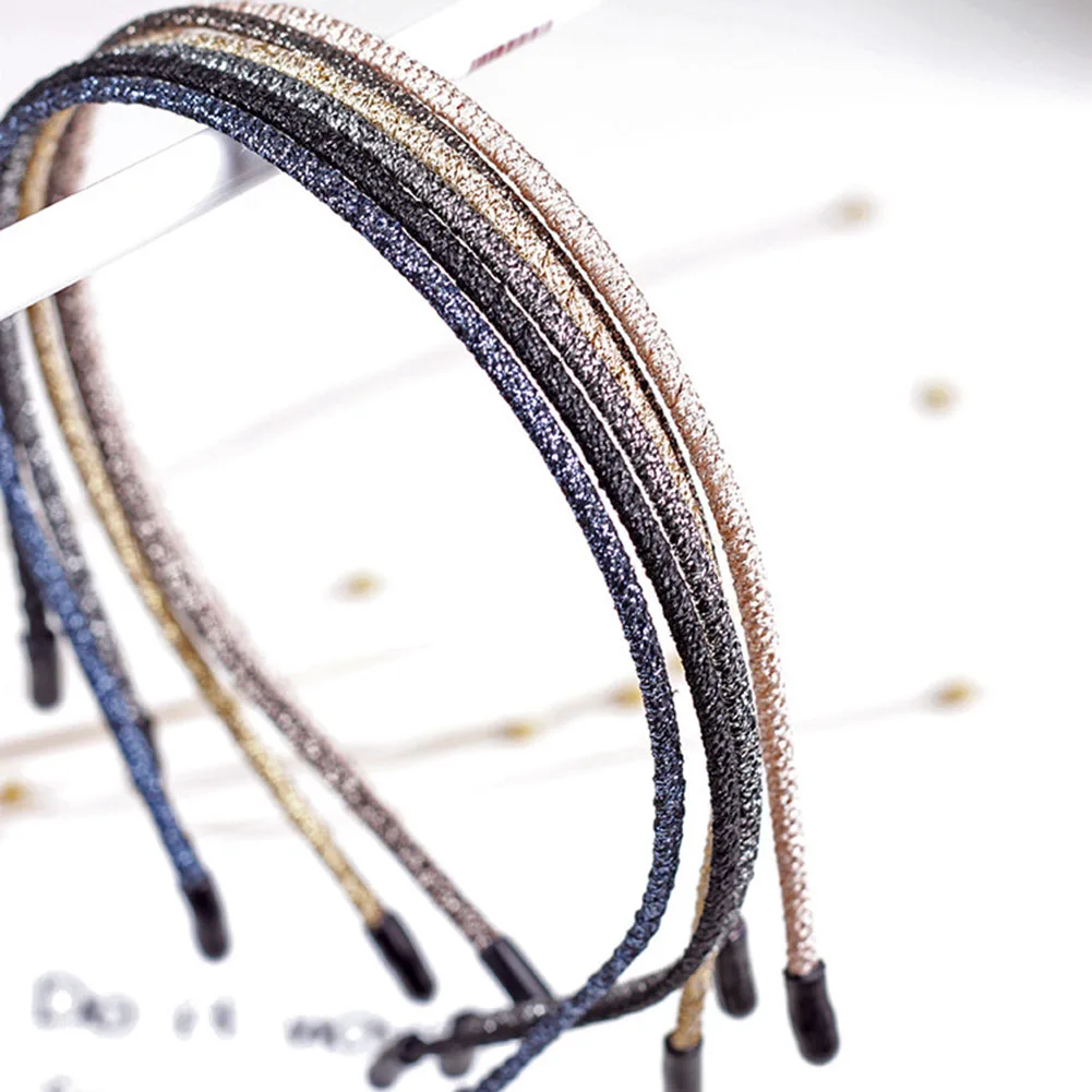 Женский обруч для волос Модный мягкий в Корейском стиле шикарный супер тонкий с