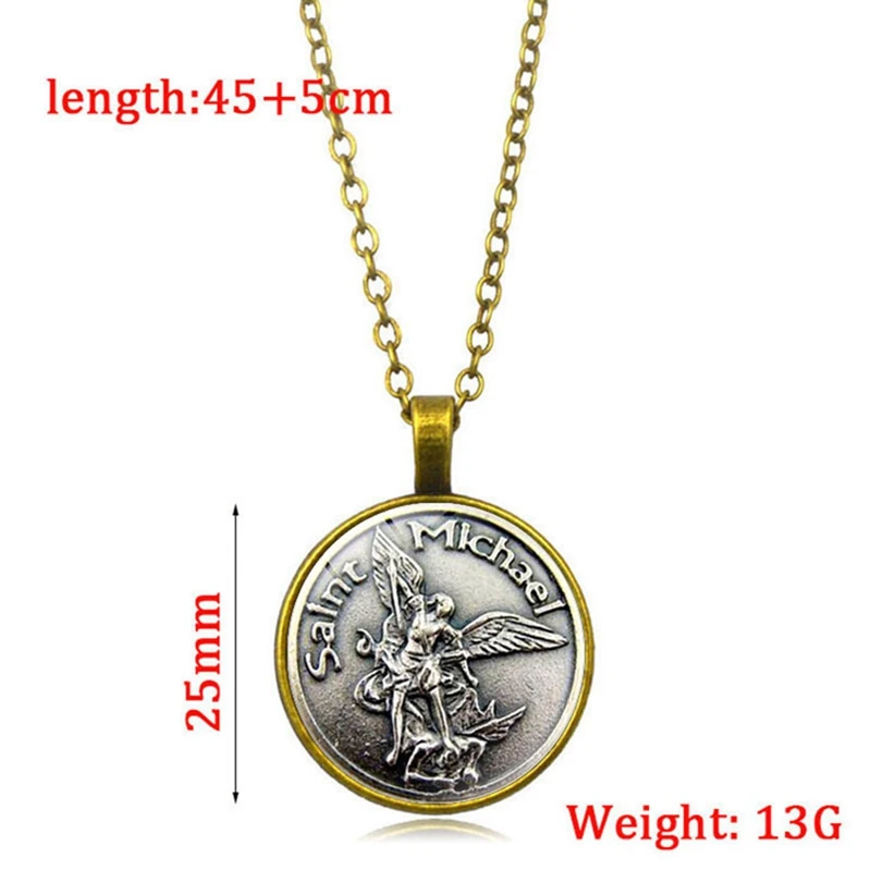 Ожерелье с защитой очаровательного российского орходокса подвеска в подарок