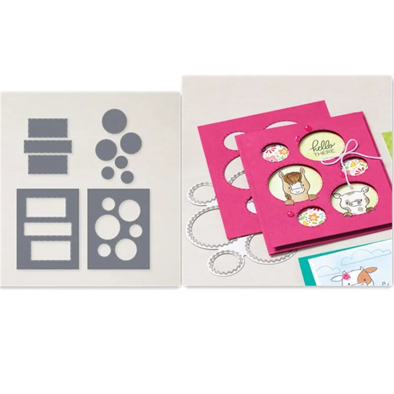 

PICTURE THIS Metal Cutting Die Stencil For DIY Scrapbooking Photo Album Decoration Embossed Paper Card Craft Die Cut New Arrival