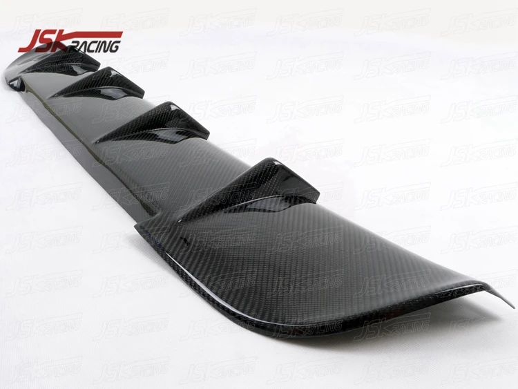 2006 2007 задний диффузор из углеродного волокна для LANCER EVOLUTION EVO 9(JSKMSEV01018)|carbon fiber rear