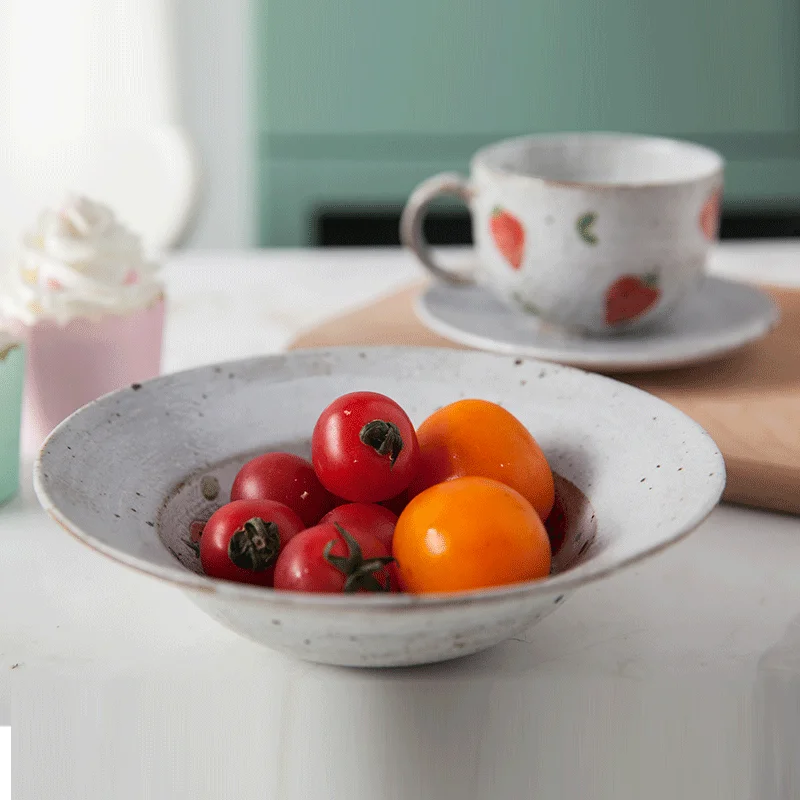 Креативные керамические кофейные чашки с ручной росписью кавайные маленькие для