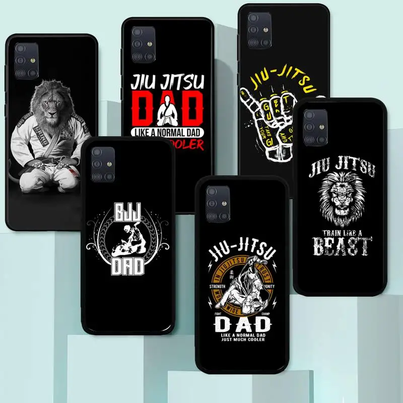 

Judo Jiu Jitsu BJJ Phone Case TPU for Samsung Galaxy J2 J4 J5 J6 J7 J8 Note 5 7 8 9 10 20 2018 cover