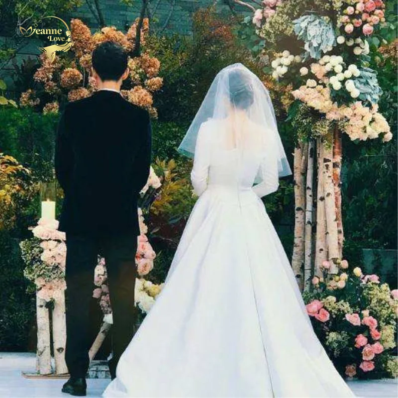 Двухслойная/ярусная короткая свадебная фата с металлической крышкой гребень для