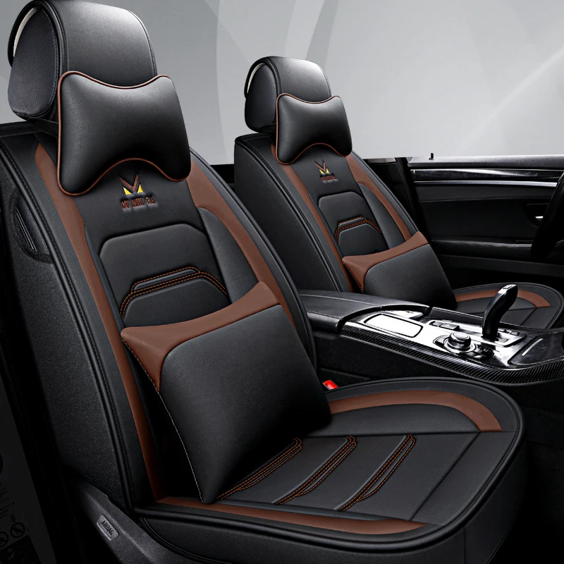 Пленка с полным покрытием из эко кожи авто чехлы сидений искусственной для