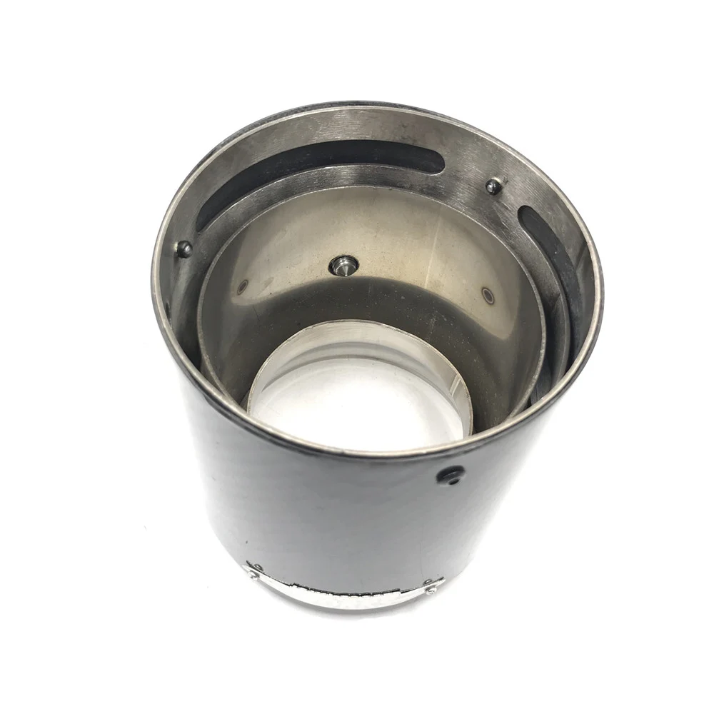 1 шт. наконечники выхлопного глушителя из углеродного волокна 3K для MINI Cooper S R55 R56 R57