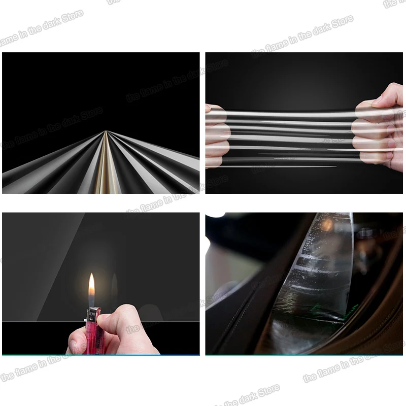 Пленка для приборной панели автомобиля из ТПУ Lsrtw2017 стикер против царапин Geely Azkarra