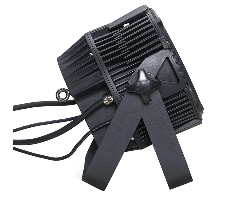Водонепроницаемый светодиодный прожектор Par 24X18W 24x12W IP65 RGBWA + UV 6 в 1 PAR DMX512 контроль