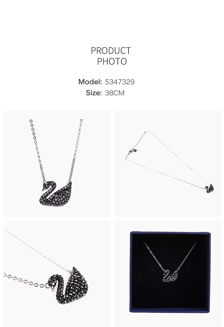 Swarovski знаковые с покрытием кулон в виде лебедя 5204134/5204133/5279421/5272364/5347329/5194826/5215038