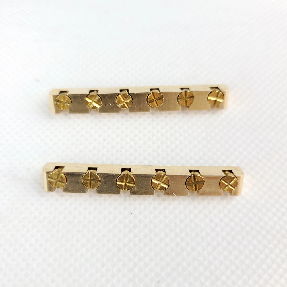 【made in japan】 1 pc 42mm gitarre mutter höhe gebogene einstellbare glocke messing muttern für st tl tele stil elektrische g