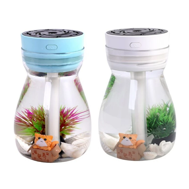 

Cute Wishing Bottle Smart Air Humidifier USB Mist Maker Beauty Replenishing 425B
