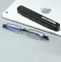 new design mini superthin reading glasses women men rectangle full rim reading glasses 0 75 1 1 25 1 5 1 75 2 2 25 to 4