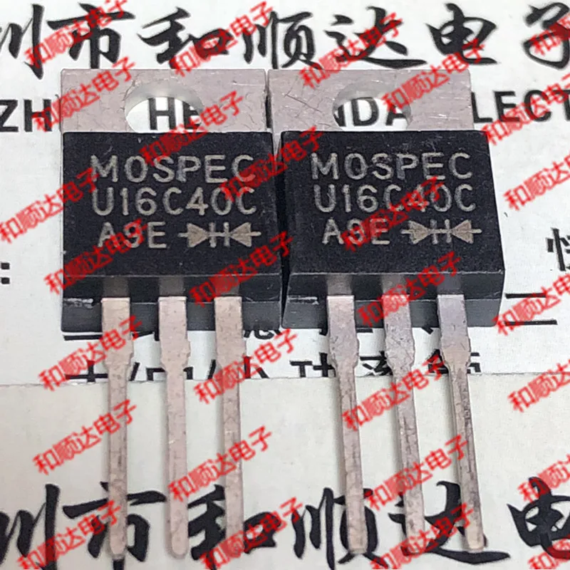 

10 шт./лот U16C40C новый запас TO-220 400V 16A