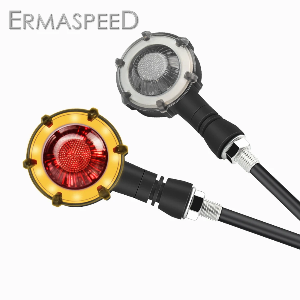 Сигналы поворота для мотоцикла светодиодсветодиодный индикаторы потока воды