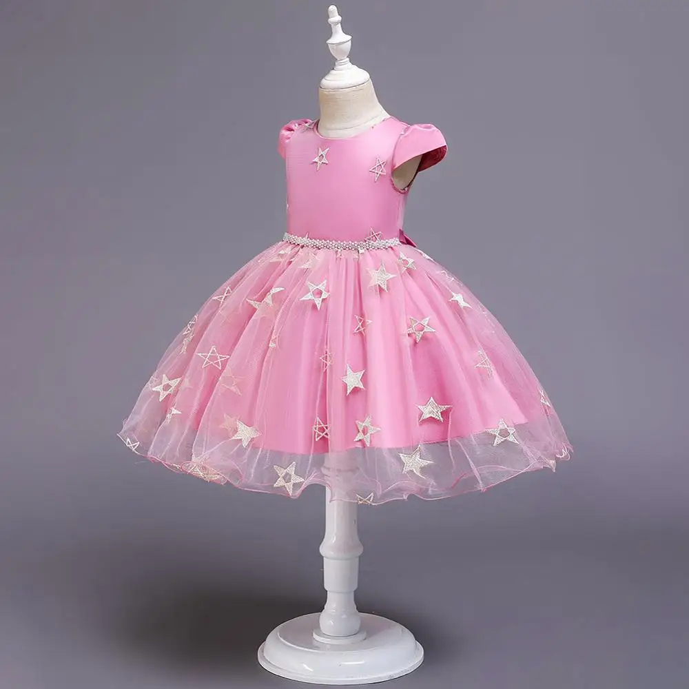 Новинка 2020 года детские костюмы для девочек платья косплея Снежной королевы