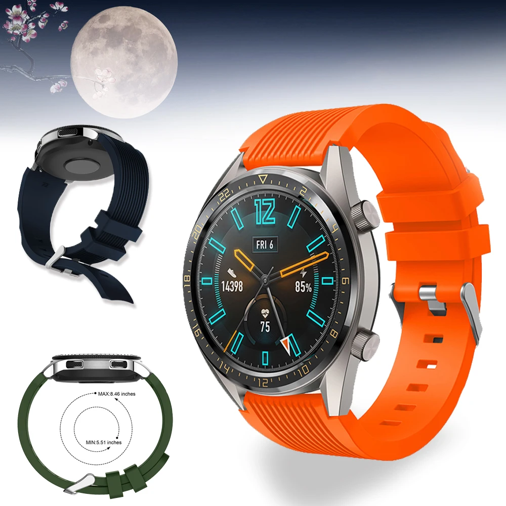 

Ремешок для часов Huawei Watch 2 Sport GT 2 huawei Watch GT 2e huawei Magic GT, сменный Браслет для часов, 42 мм, аксессуары 20/22 мм