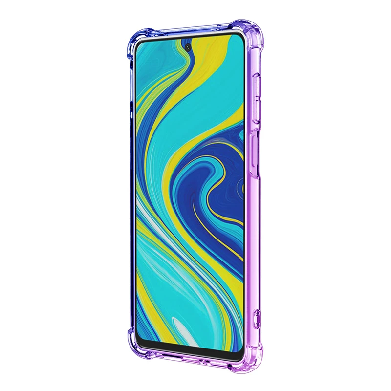 Противоскользящий чехол из ТПУ для Xiaiomi Redmi Note 9 Pro 9S Max 8T 8 8A 7 7A 6 5 K30 K20 | Мобильные