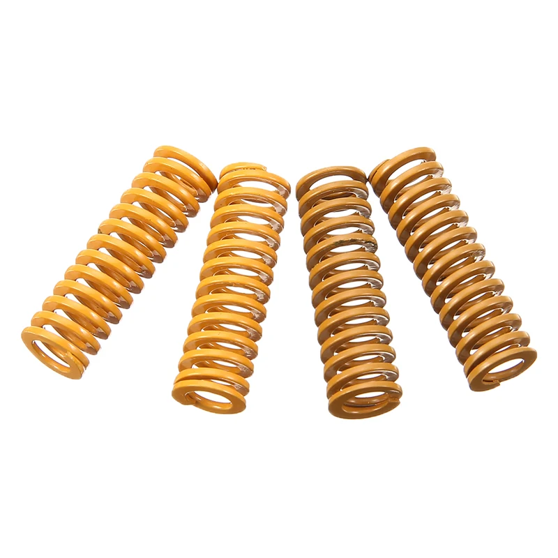 4 шт. высококачественные обновленные пружины экструдера для Creality Ender 3 Pro