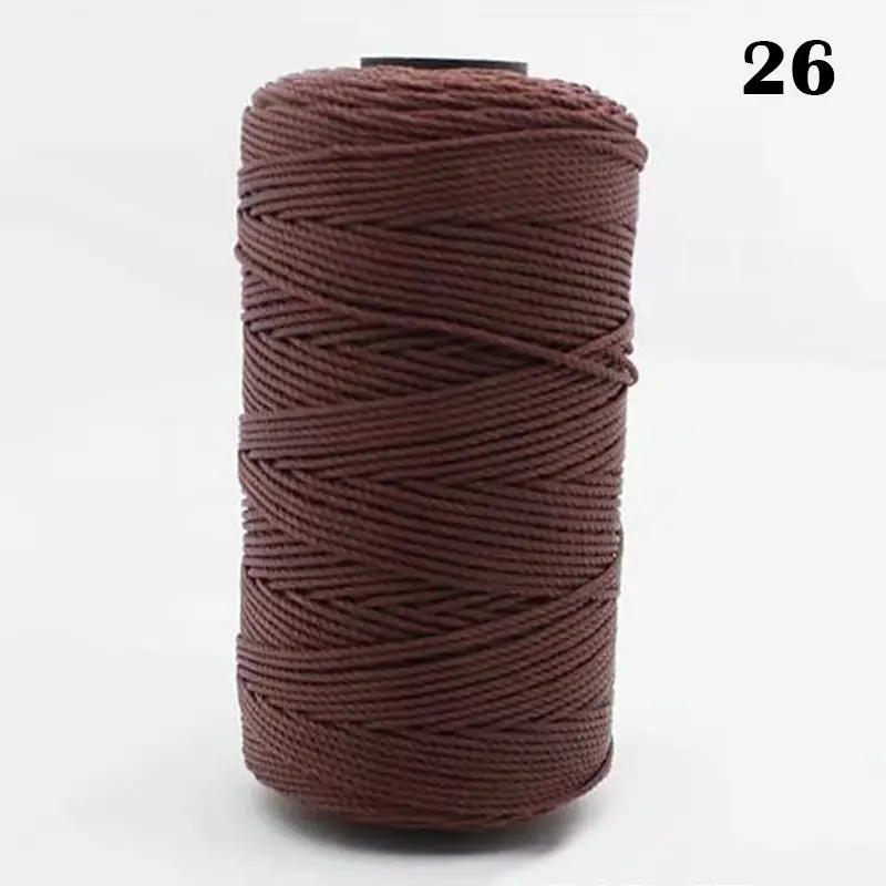 26 110G=1Pc Knitting Thread To Knit Ice Silk Crochet Line Yarn Summer Yarn For Knitting Tank Top Cape Emboroidery Thread - Цвет: 26