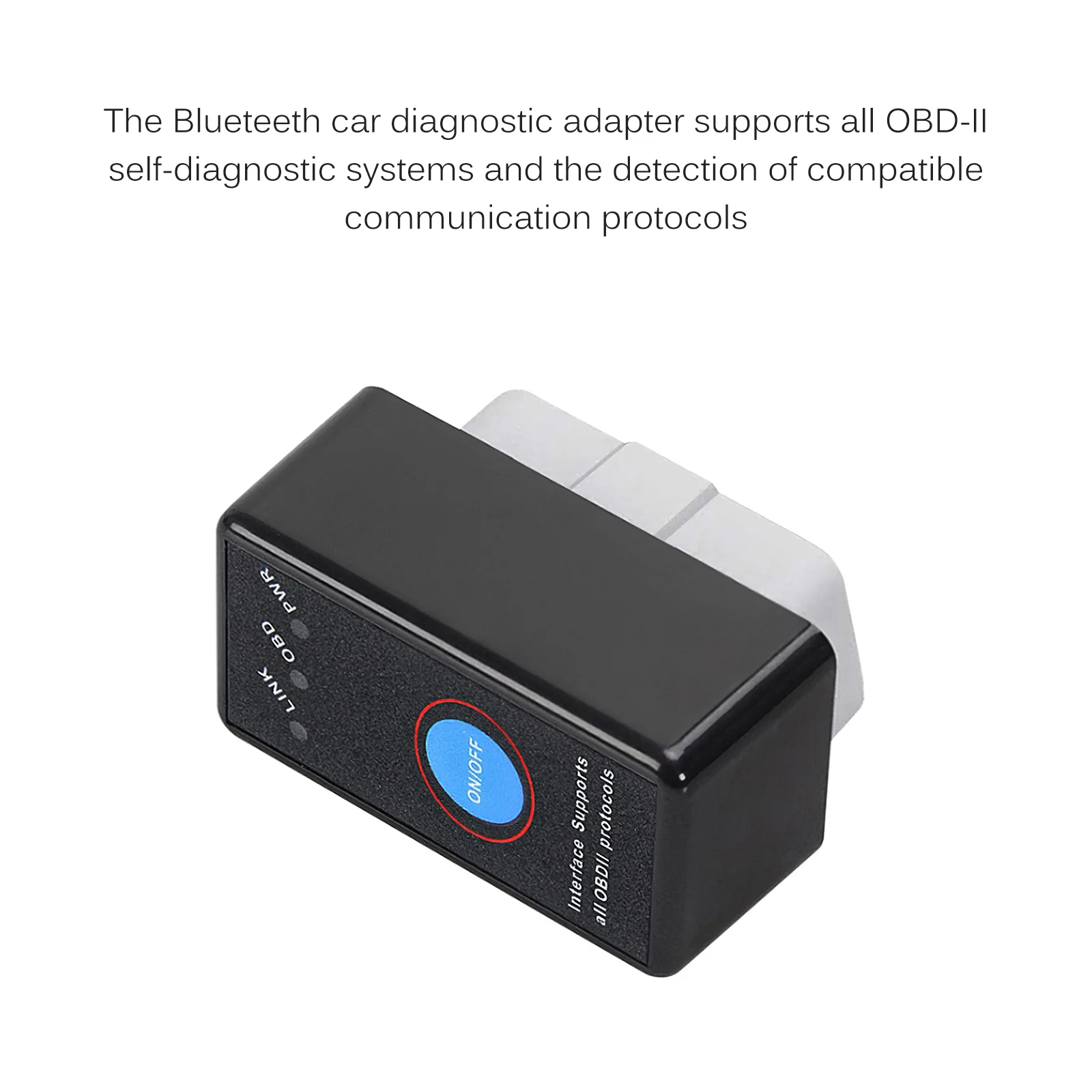 

Bluetooth Elm327 V1.5 Car Tester With Switch Can Test Driving Computer Data Diagnostic Device Scanner Engine Code Reader