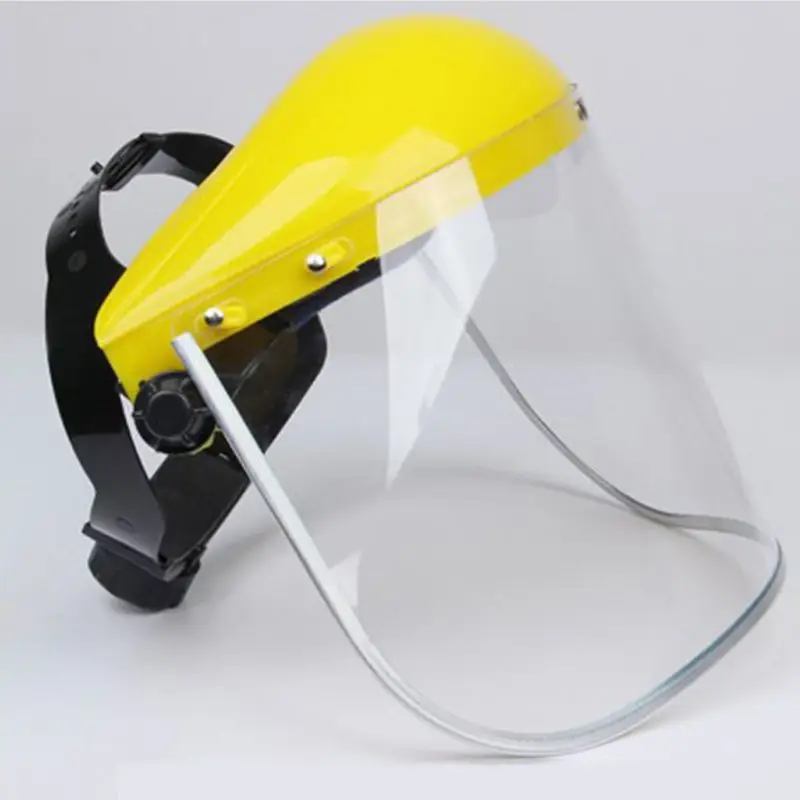 Многофункциональный Прозрачный съемный защитный лицевой экран для лица и