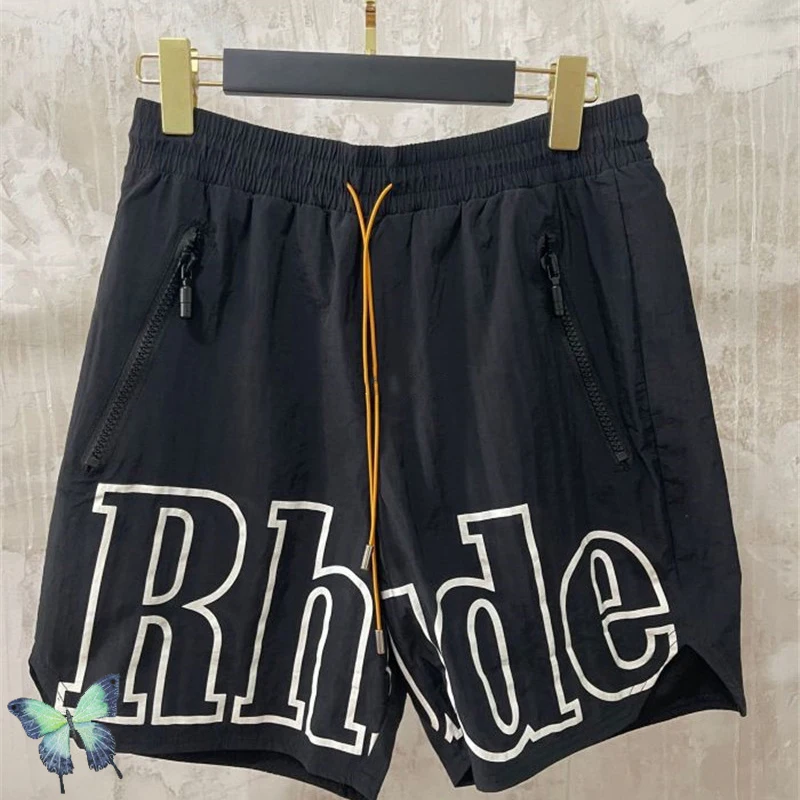 

Светоотражающие шорты для ревеня, 3 м, всесезонные Короткие штаны высшего качества из ревеня, бриджи из сетчатой ткани с этикеткой