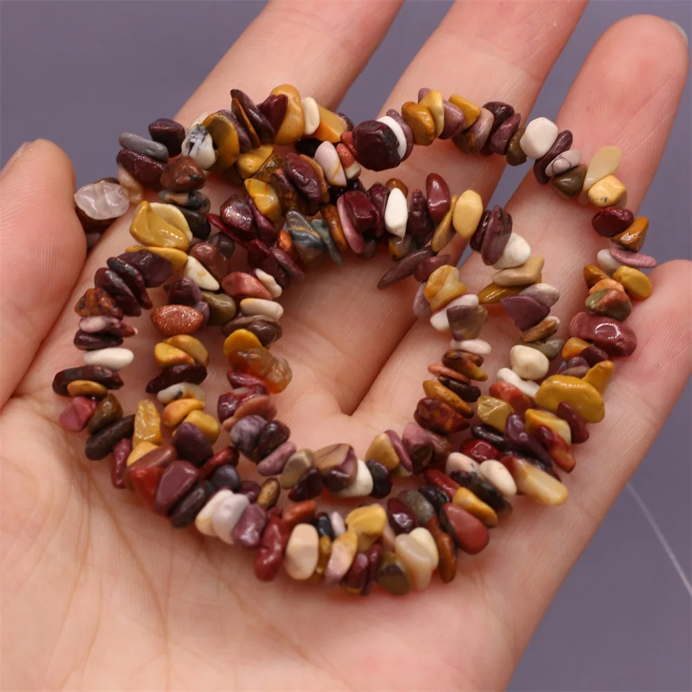 Бусины из натурального камня коричневый яичный желток камни неправильной формы