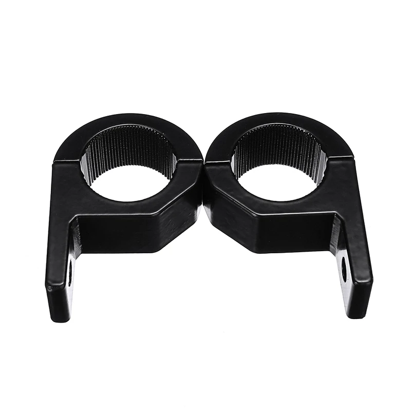 Mayitr 2pcs Car Motorcycle Bull Bar Mount Bracket Fog Driving Spot Light Clamp Work Lamp Support 23mm Accessories | Автомобили и