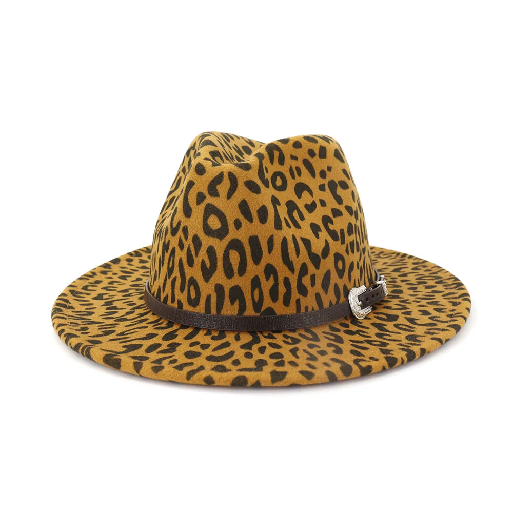

Autumn Winter Fedoras Hat Men Felt Classic Jazz Hats Floppy Women Casual Fedora Panama Cap for Party Hat SombreroHF128