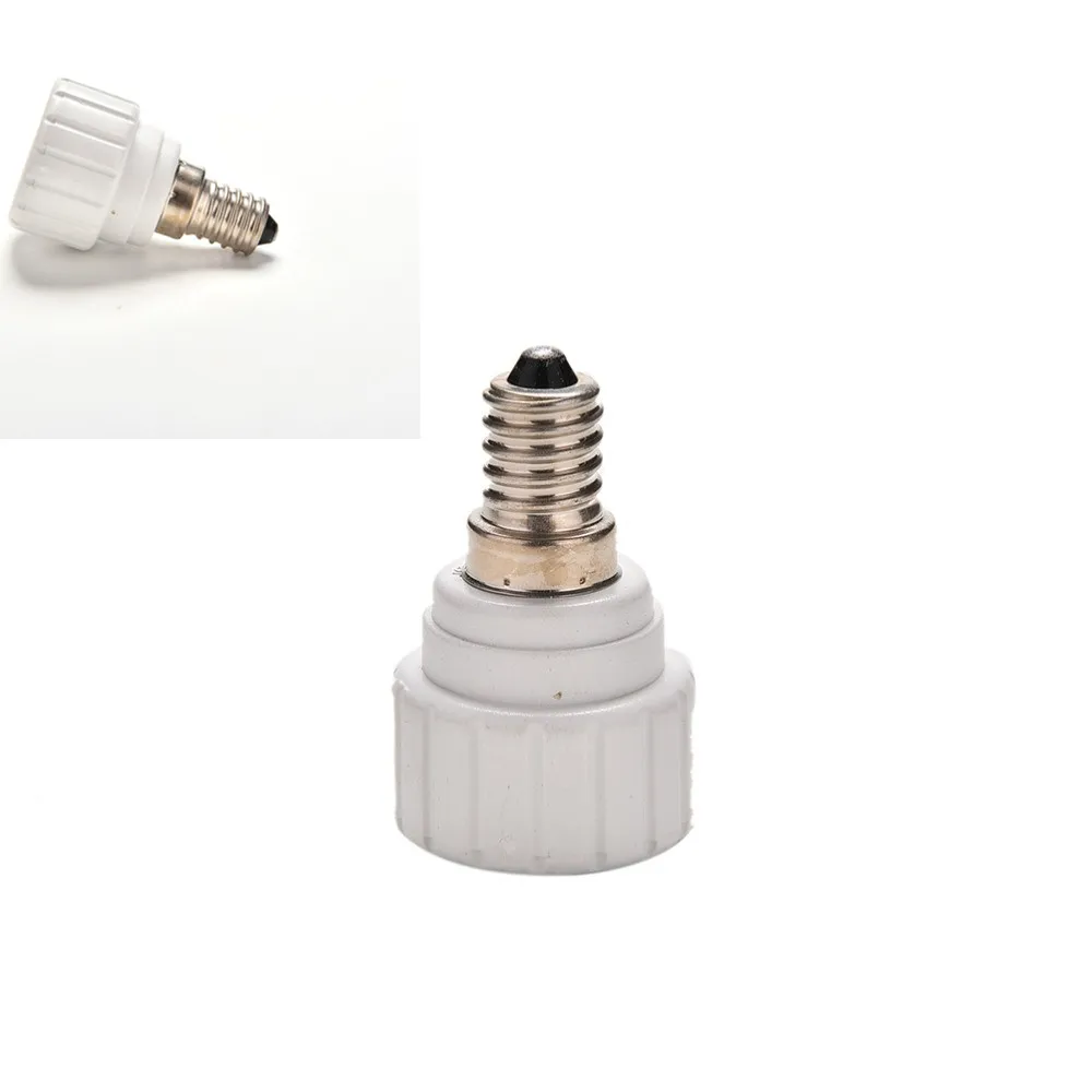 

E14 to GU10 Base LED Halogen Light Lamp Bulb Adapter Converter Base Socket