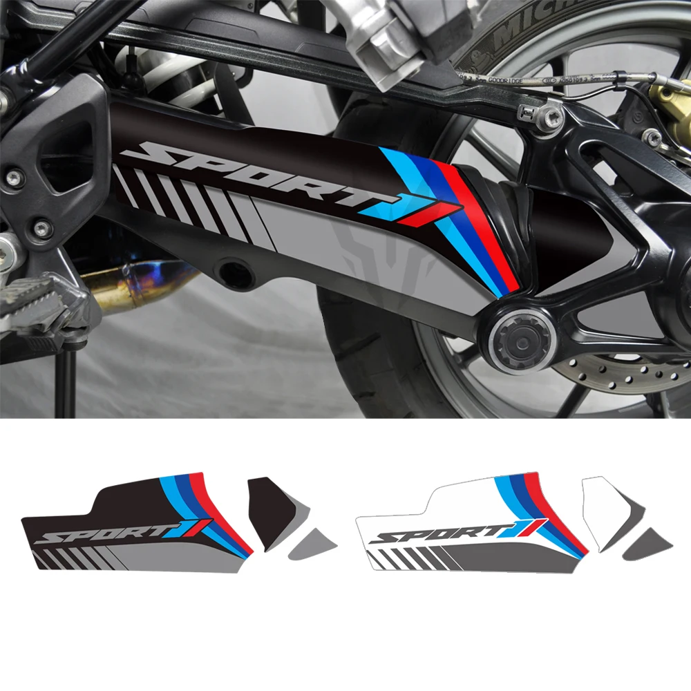 Отражающая наклейка на вал мотоцикла наклейки руль Swingarm чехол для BMW R1200 GS/GSA 2013 2018
