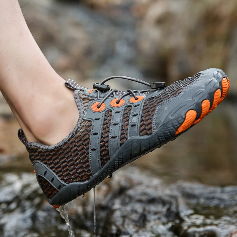 Летняя водонепроницаемая обувь дышащая походная туристическая с