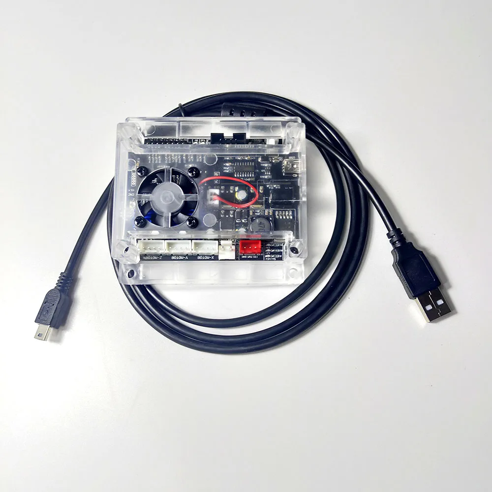GRBL 1 USB Порты и разъёмы гравировальный станок с ЧПУ 3 оси Управление доска