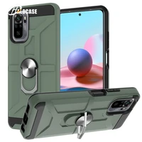 shockproof stand holder ring case for xiaomi 10t pro lite 5g poco m3 x3 nfc redmi k30s 9a 9c 9 power noto 9 4g 10 10s car cover