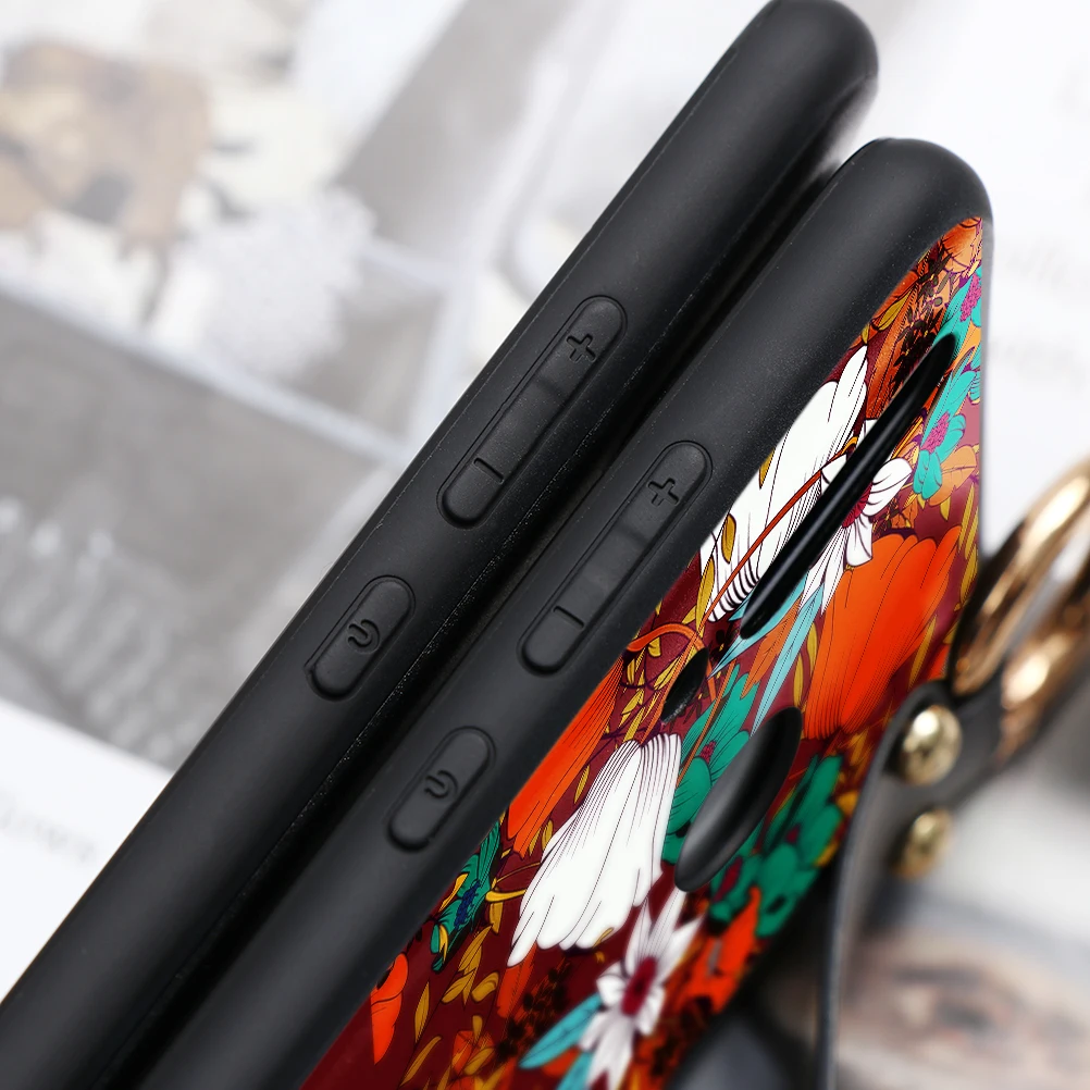 Силиконовый чехол для телефона Huawei P30 P20 P40 Mate 20 Pro Lite E P Smart Y9 Prime Y7 Y6 2019 2021 Y7P Y7a Nova 5T с