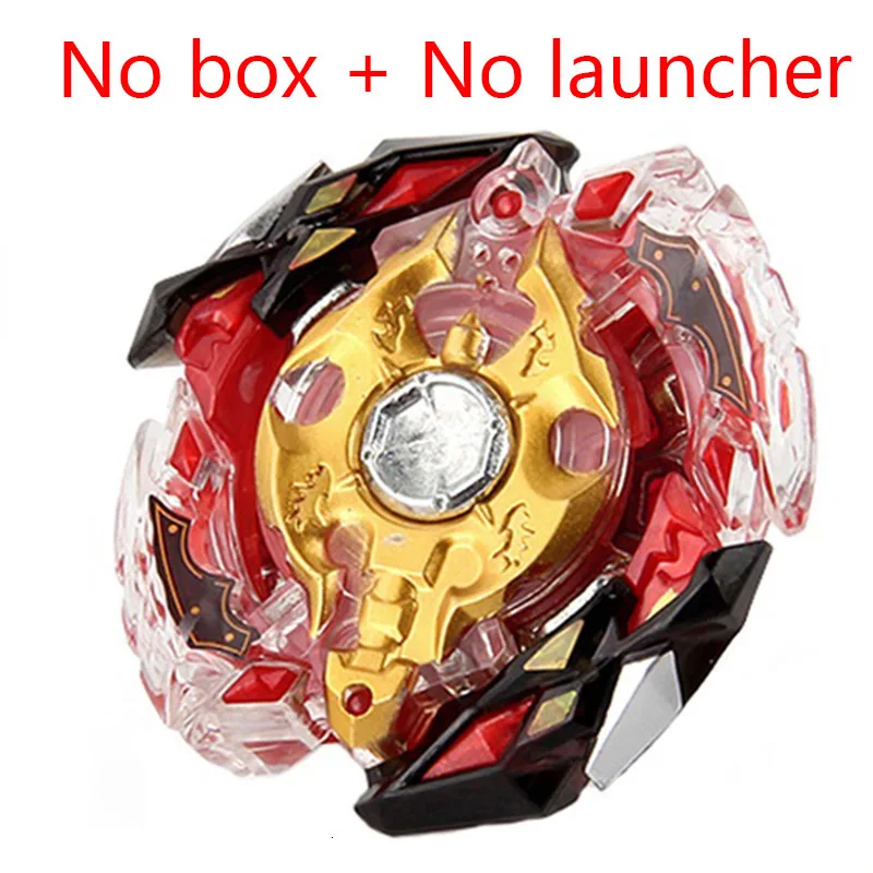 B86Nolauncher Полный стиль Beyblade Burst B-150 B-149 игрушки Арена Bey Blade Launcher Joint Warrior. Игрушечный гироскоп для лежи гегео - Цвет: B86Nolauncher