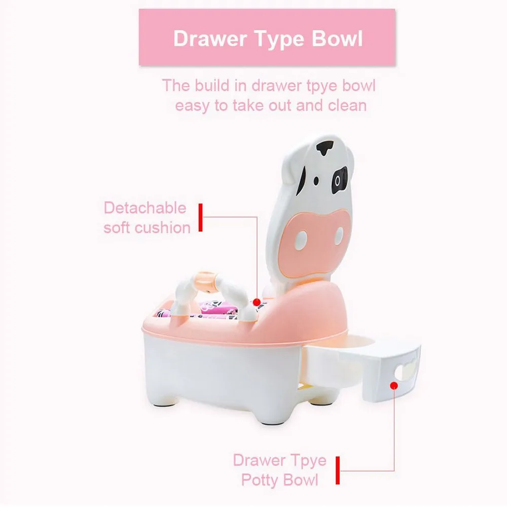 

Portable Baby Potty Baby Toilet Car Potty Child Pot Training Girls Boy Simulation Kids Chair Toilet Seat Children's Pot Bedpan