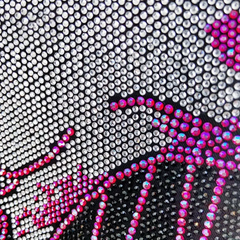 

Starbags pp Color diamond skull logo Italian original round neck long sleeve men's T-shirt pure cotton high quality punk cool