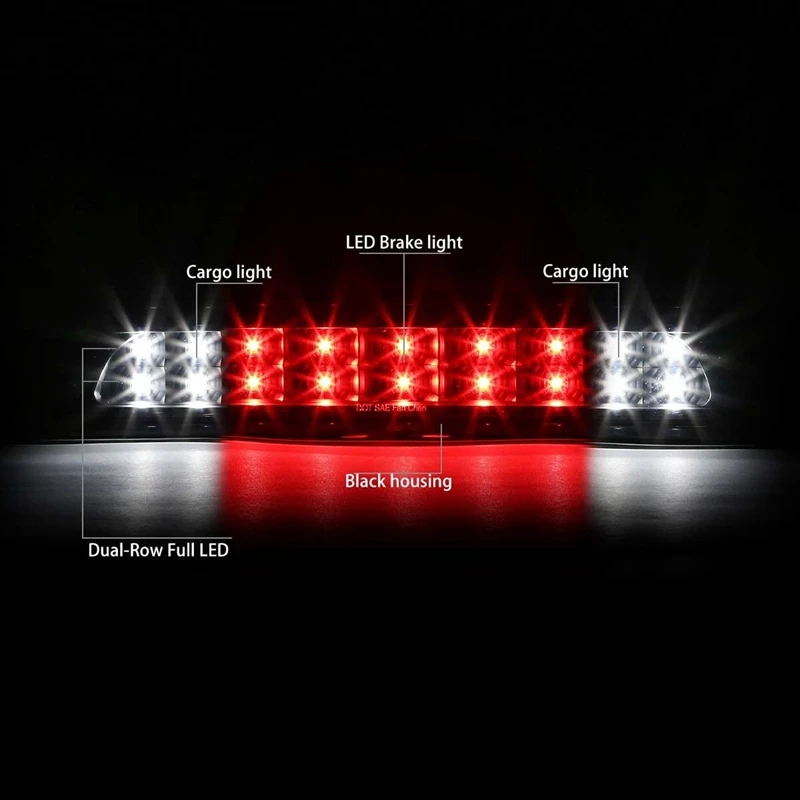 Третий тормозной светильник для Toyota- 2007-2018 светодиодный 3-й грузовой фонарь